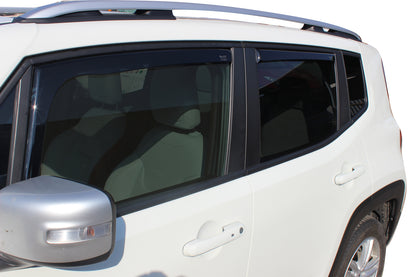 Set paravanturi fata si spate Team HEKO, Jeep Renegade, 5 usi, CUV, 2014-