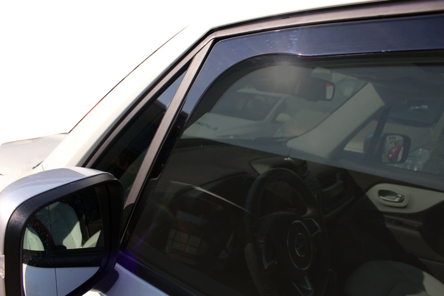 Set paravanturi fata si spate Team HEKO, Jeep Renegade, 5 usi, CUV, 2014-