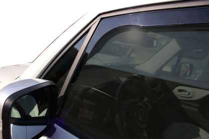 Set paravanturi fata si spate Team HEKO, Jeep Renegade, 5 usi, CUV, 2014-