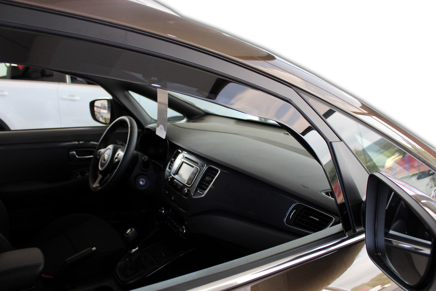 Set paravanturi fata si spate Team HEKO, Kia Carens, MPV, 5 usi, 2013-2019