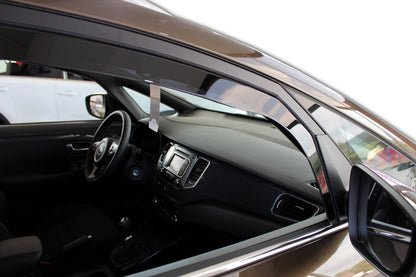 Set paravanturi fata si spate Team HEKO, Kia Carens, MPV, 5 usi, 2013-2019