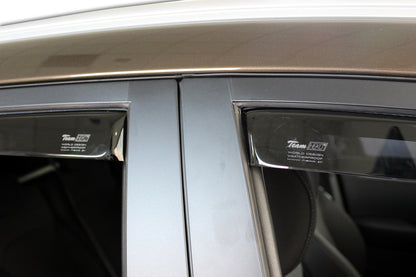 Set paravanturi fata si spate Team HEKO, Kia Carens, MPV, 5 usi, 2013-2019