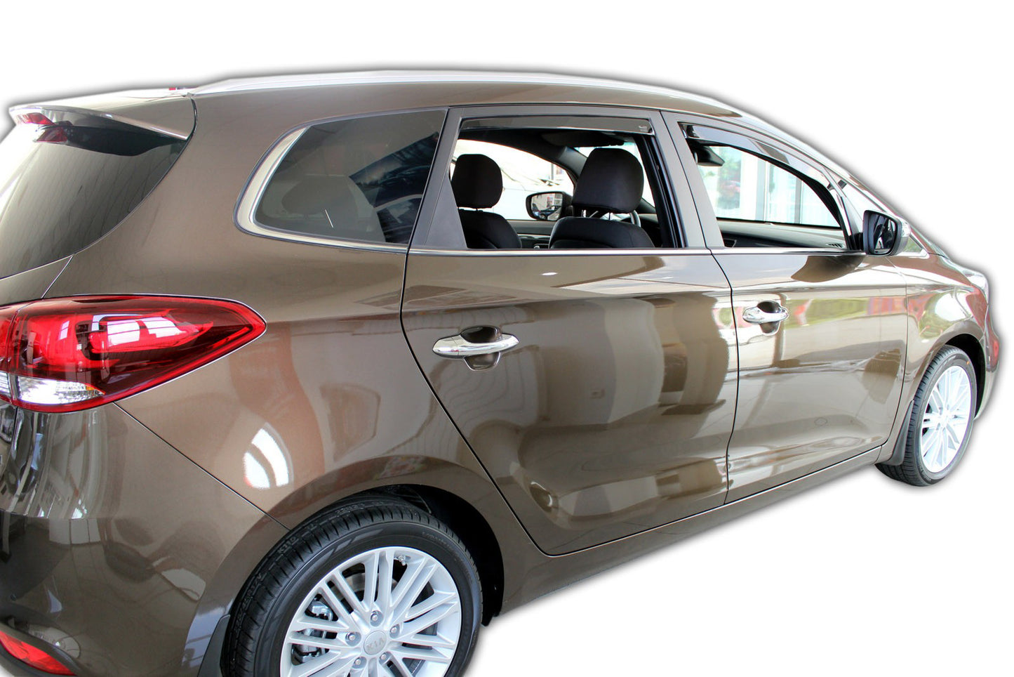 Set paravanturi fata si spate Team HEKO, Kia Carens, MPV, 5 usi, 2013-2019