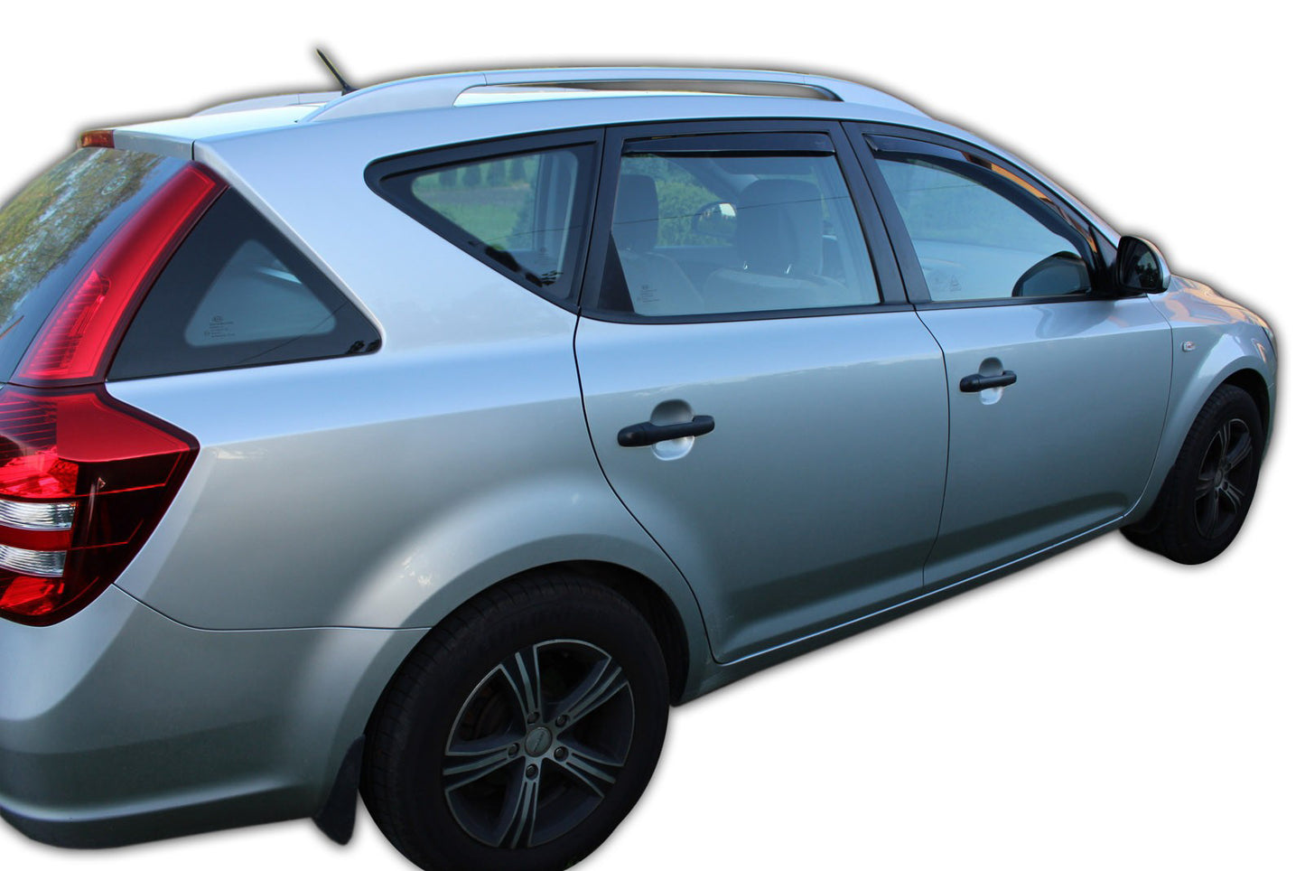 Set paravanturi fata si spate Team HEKO, Kia Ceed, 5 usi, combi/hatchback, 2006-2012