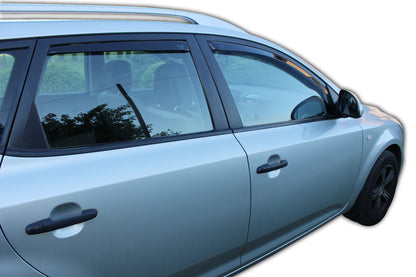 Set paravanturi fata si spate Team HEKO, Kia Ceed, 5 usi, combi/hatchback, 2006-2012
