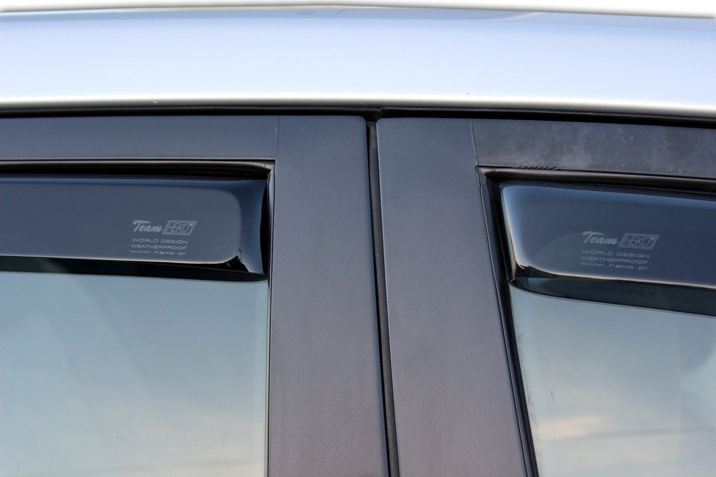 Set paravanturi fata si spate Team HEKO, Kia Ceed, 5 usi, combi/hatchback, 2006-2012