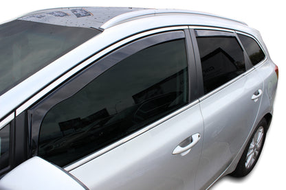Set paravanturi fata si spate Team HEKO, Kia Ceed, 5 usi, break, 2012-2018