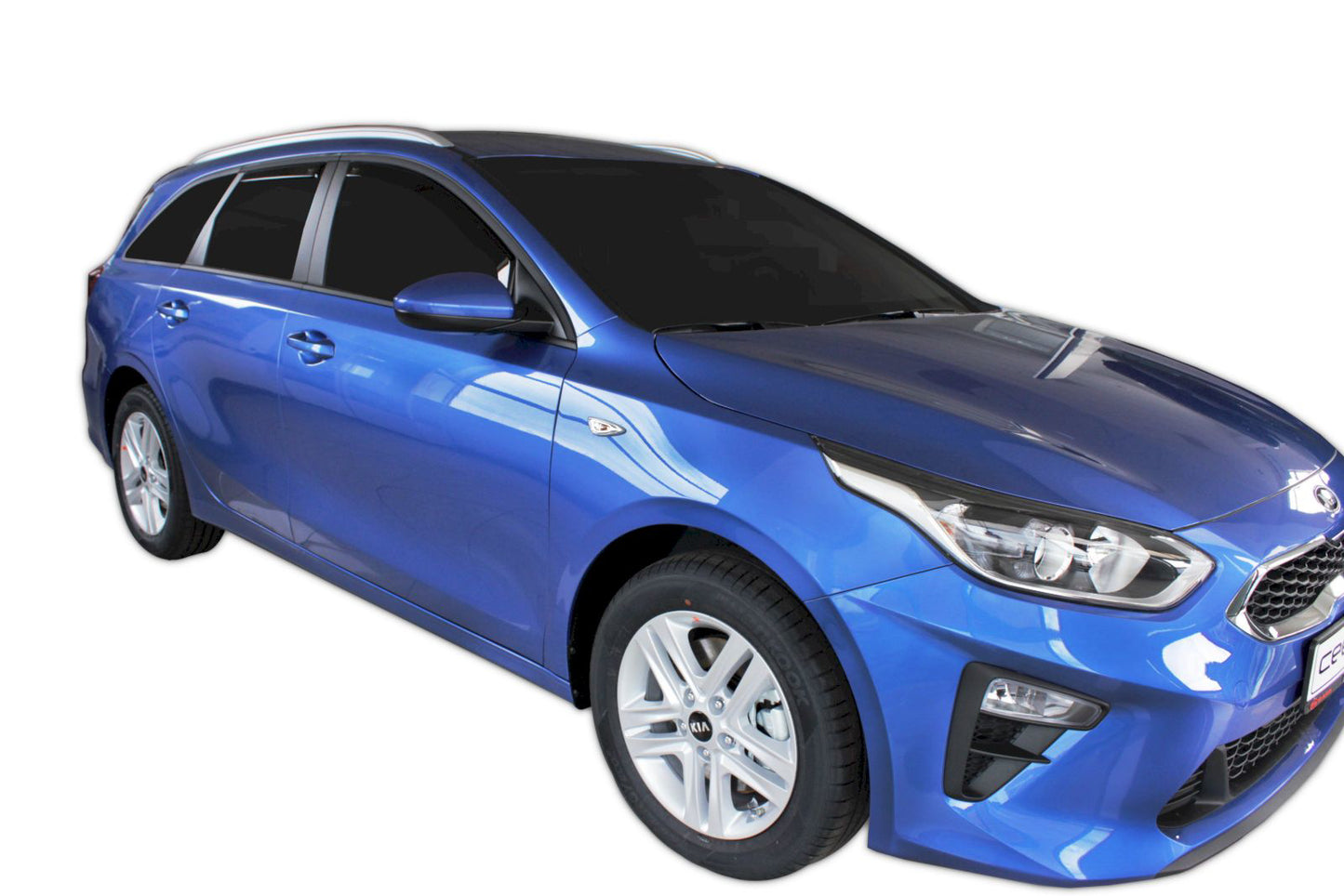 Set paravanturi fata si spate Team HEKO, Kia Ceed, 5 usi, break, 2018-
