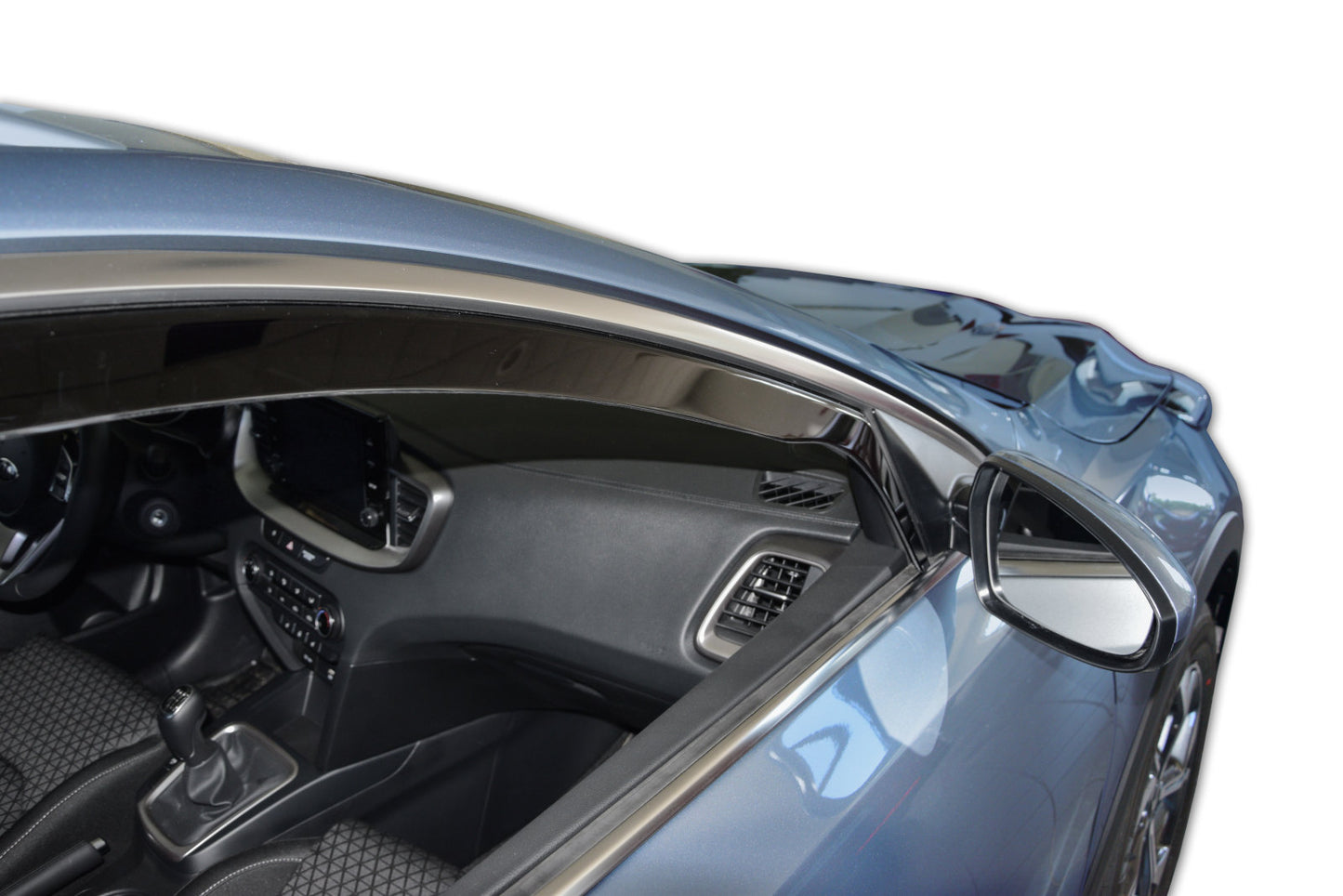 Set paravanturi fata si spate Team HEKO, Kia Ceed, 5 usi, CUV, 2019-