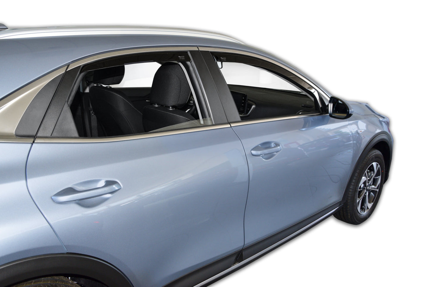 Set paravanturi fata si spate Team HEKO, Kia Ceed, 5 usi, CUV, 2019-