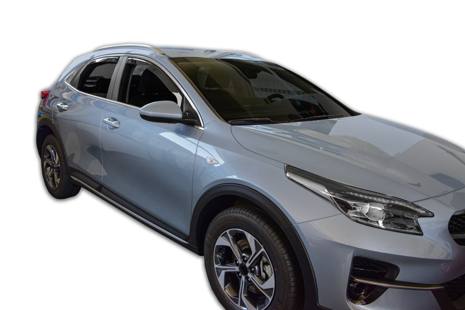 Set paravanturi fata si spate Team HEKO, Kia Ceed, 5 usi, CUV, 2019-