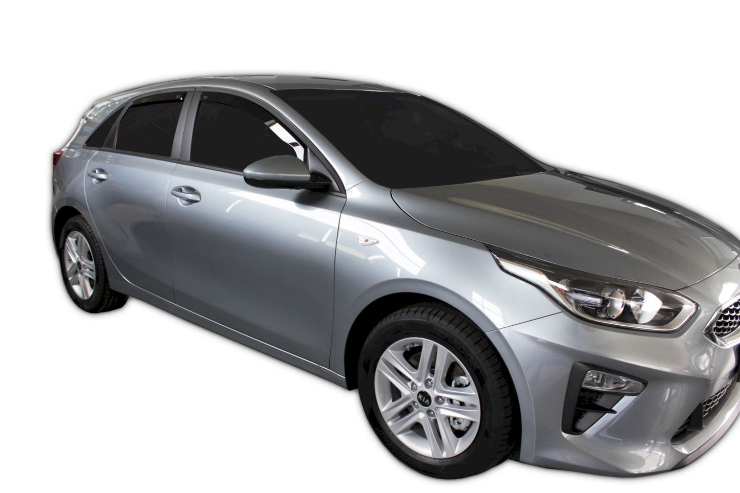 Set paravanturi fata si spate Team HEKO, Kia Ceed III, 5 usi, hatchback, 2017-