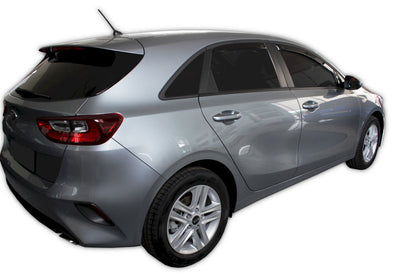 Set paravanturi fata si spate Team HEKO, Kia Ceed III, 5 usi, hatchback, 2017-