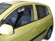 Set paravanturi fata si spate Team HEKO, Kia Picanto, 5 usi, hatchback, 2004-2011