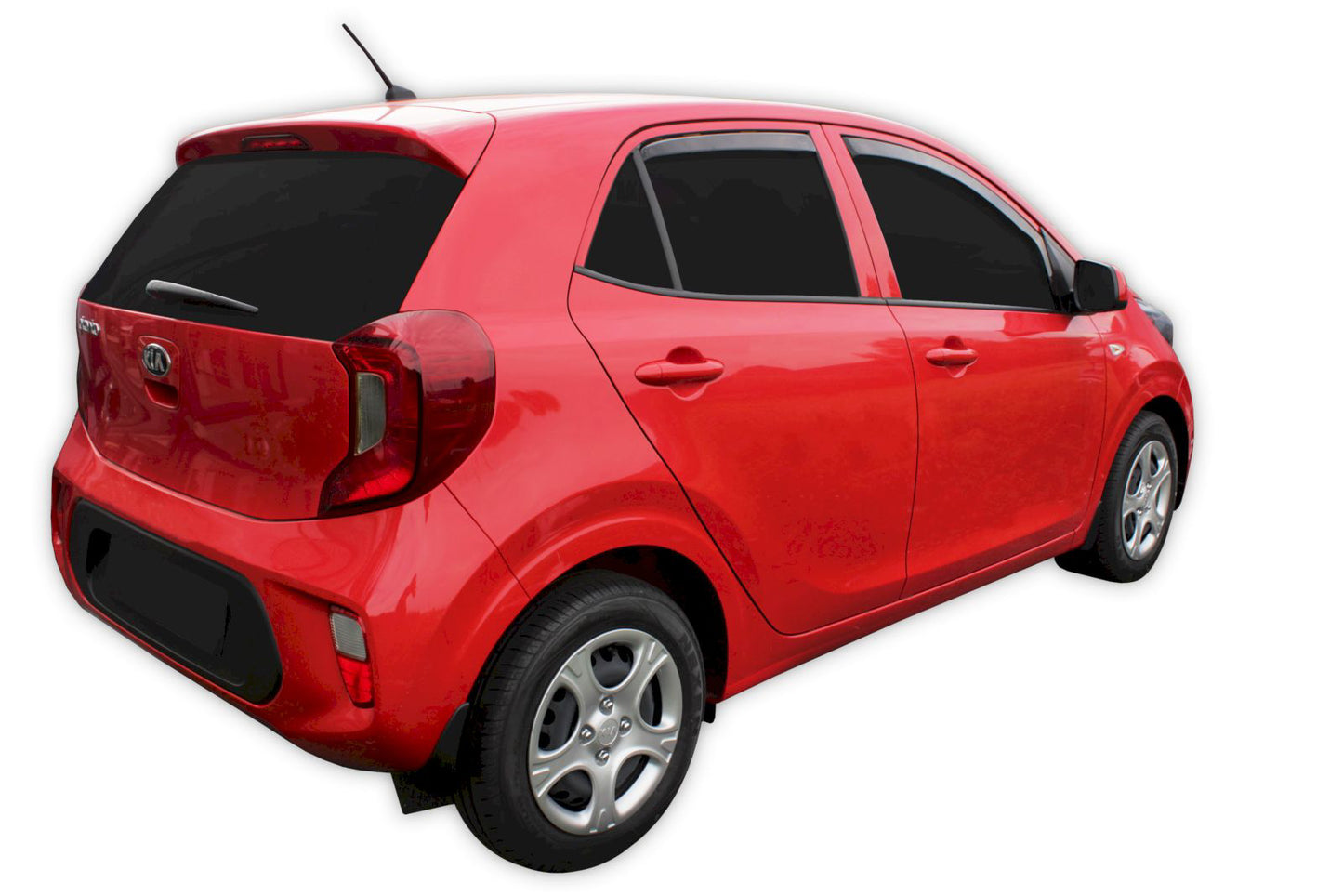 Set paravanturi fata si spate Team HEKO, Kia Picanto, 5 usi, hatchback, 2017-