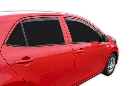 Set paravanturi fata si spate Team HEKO, Kia Picanto, 5 usi, hatchback, 2017-
