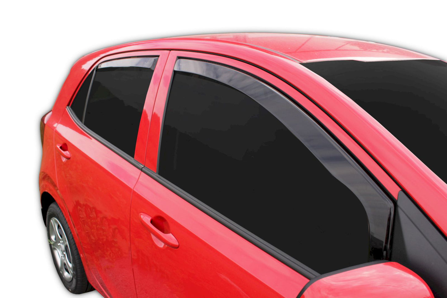 Set paravanturi fata si spate Team HEKO, Kia Picanto, 5 usi, hatchback, 2017-