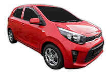 Set paravanturi fata si spate Team HEKO, Kia Picanto, 5 usi, hatchback, 2017-