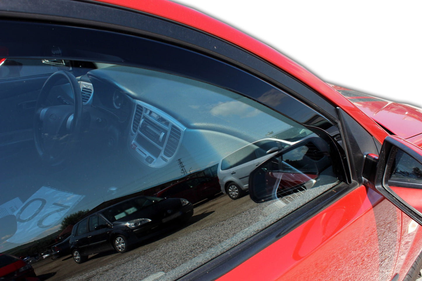 Set paravanturi fata si spate Team HEKO, Kia Rio, 5 usi, hatchback, 2005-2011