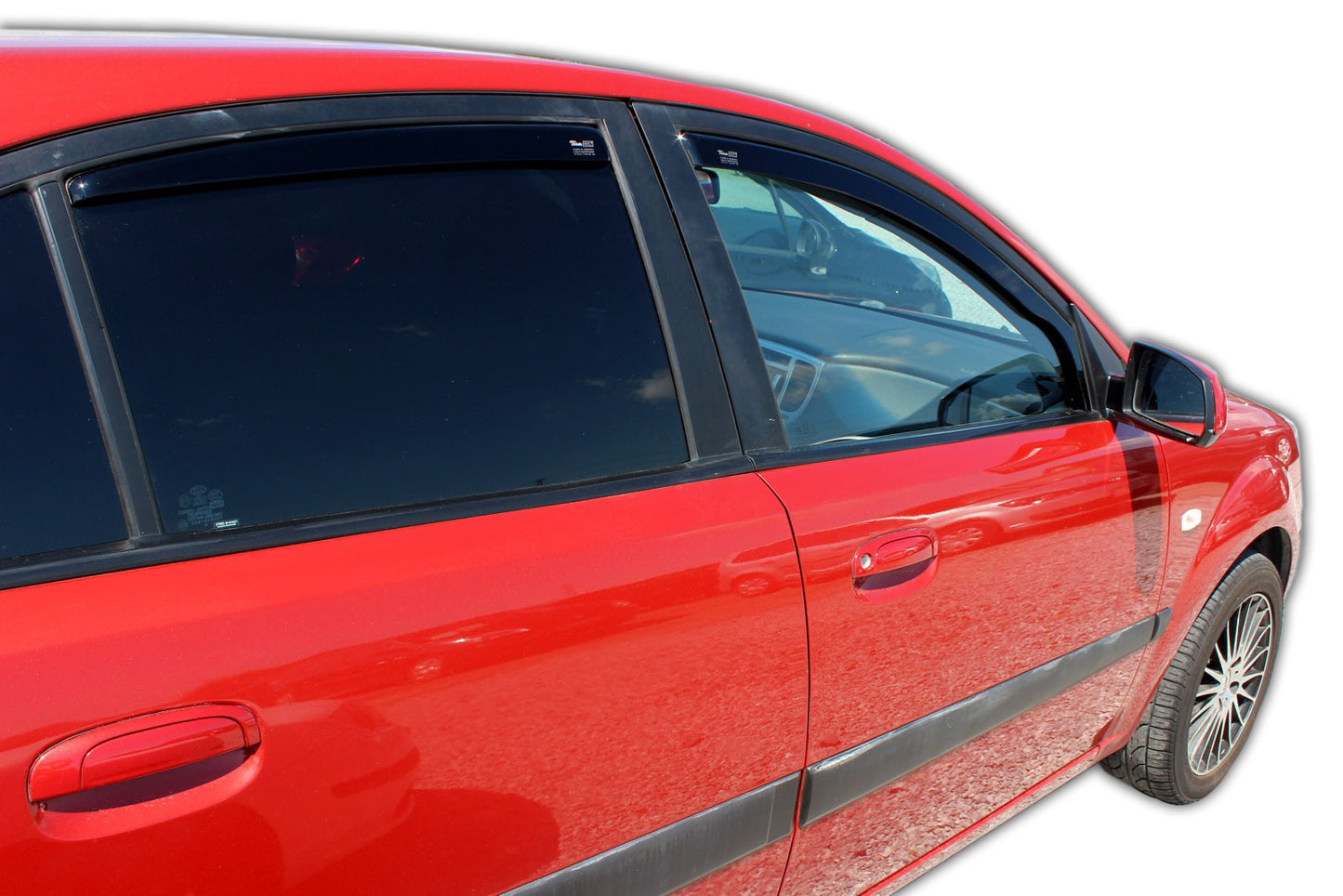 Set paravanturi fata si spate Team HEKO, Kia Rio, 5 usi, hatchback, 2005-2011