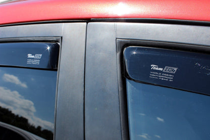 Set paravanturi fata si spate Team HEKO, Kia Rio, 5 usi, hatchback, 2005-2011