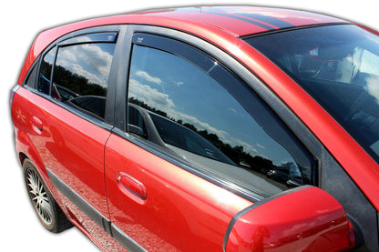 Set paravanturi fata si spate Team HEKO, Kia Rio, 5 usi, hatchback, 2005-2011