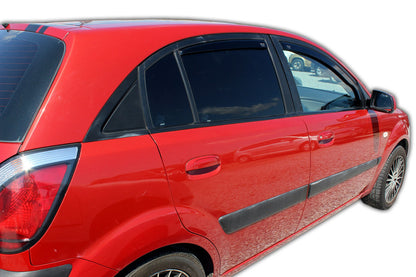 Set paravanturi fata si spate Team HEKO, Kia Rio, 5 usi, hatchback, 2005-2011