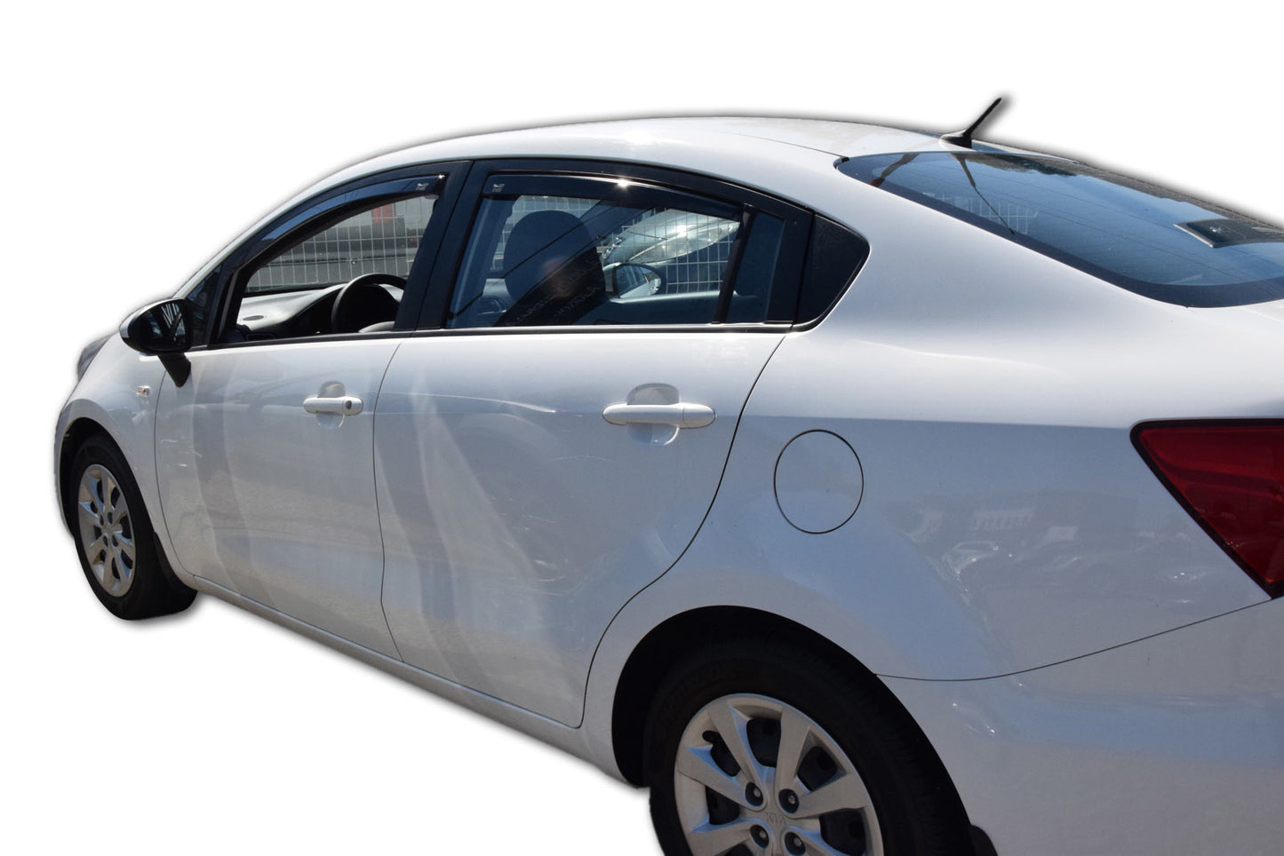 Set paravanturi fata si spate Team HEKO, Kia Rio, 4 usi, sedan, 2011-2017