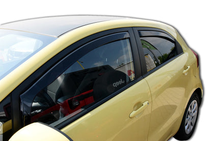 Set paravanturi fata si spate Team HEKO, Kia Rio, 5 usi, hatchback, 2011-2017