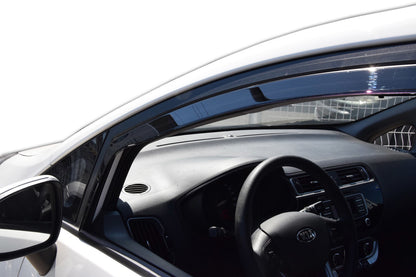 Set paravanturi fata si spate Team HEKO, Kia Rio, 4 usi, sedan, 2011-2017