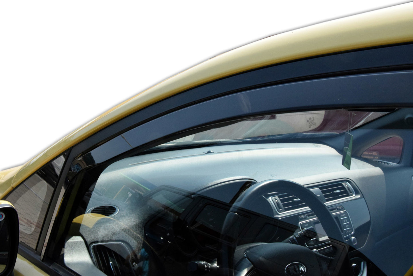 Set paravanturi fata si spate Team HEKO, Kia Rio, 5 usi, hatchback, 2011-2017