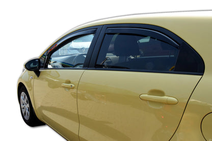 Set paravanturi fata si spate Team HEKO, Kia Rio, 5 usi, hatchback, 2011-2017