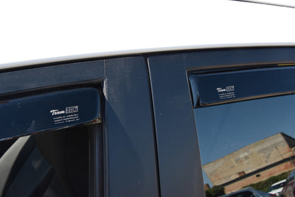 Set paravanturi fata si spate Team HEKO, Kia Rio, 4 usi, sedan, 2011-2017