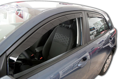 Set paravanturi fata si spate Team HEKO, Kia Rio, 5 usi, hatchback, 2017-