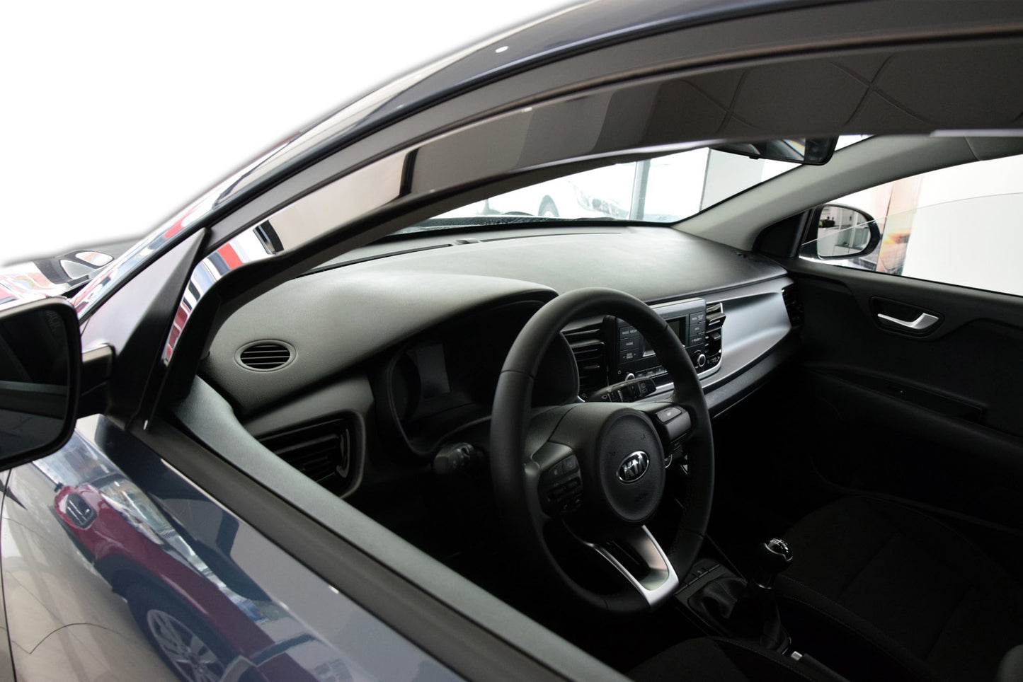 Set paravanturi fata si spate Team HEKO, Kia Rio, 5 usi, hatchback, 2017-