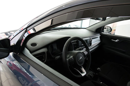 Set paravanturi fata si spate Team HEKO, Kia Rio, 5 usi, hatchback, 2017-