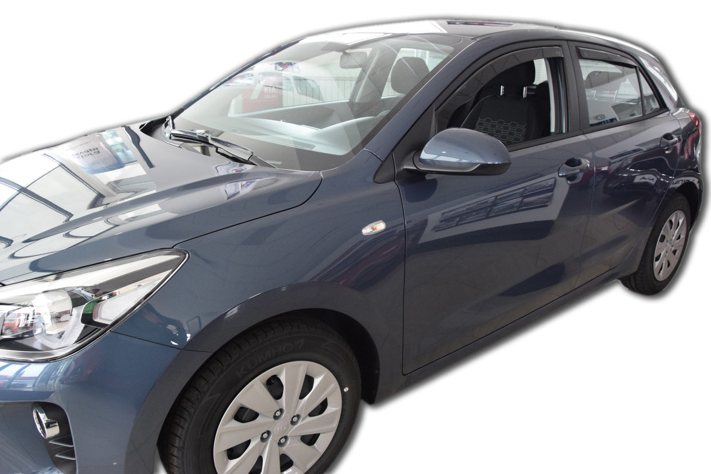 Set paravanturi fata si spate Team HEKO, Kia Rio, 5 usi, hatchback, 2017-