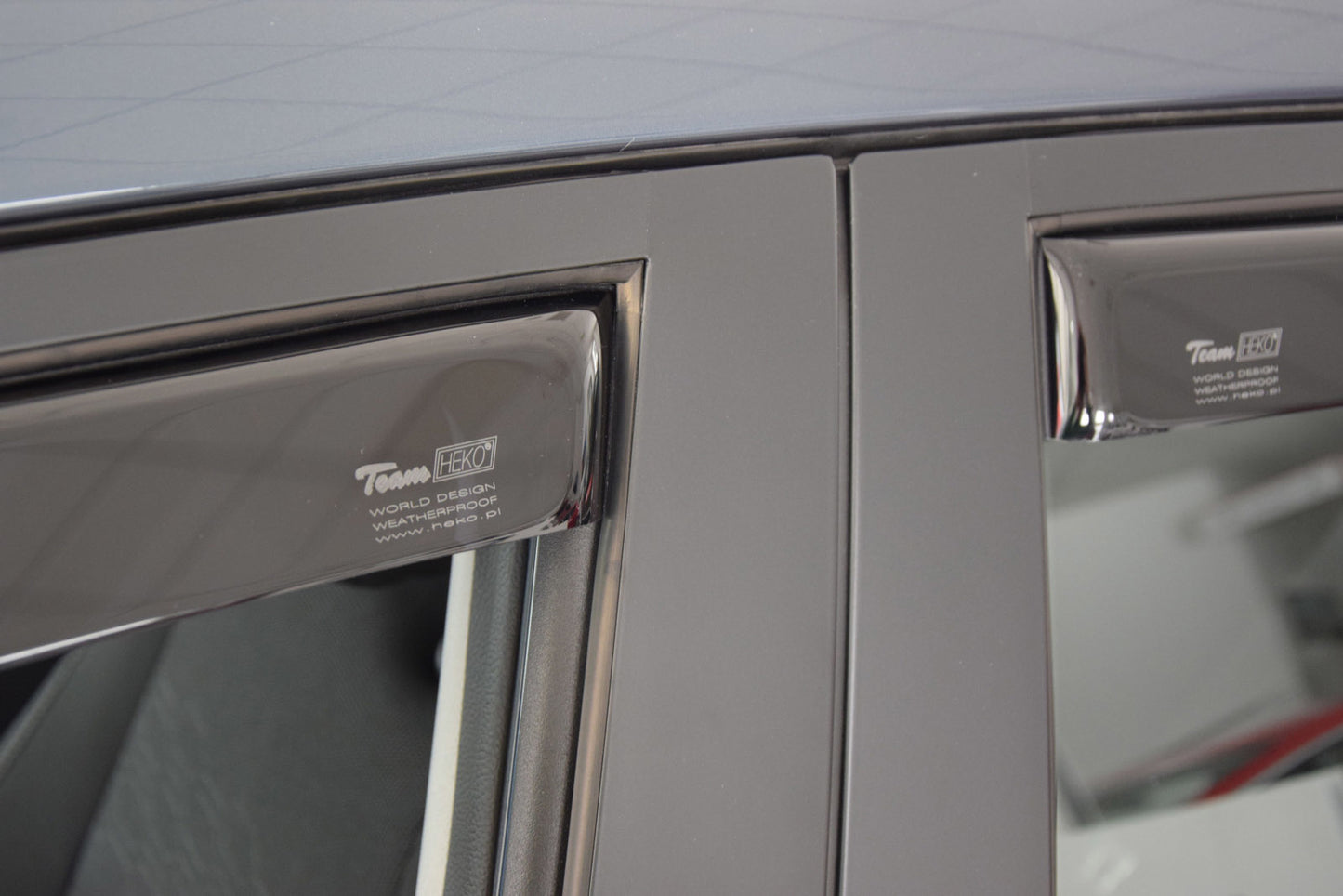 Set paravanturi fata si spate Team HEKO, Kia Rio, 5 usi, hatchback, 2017-