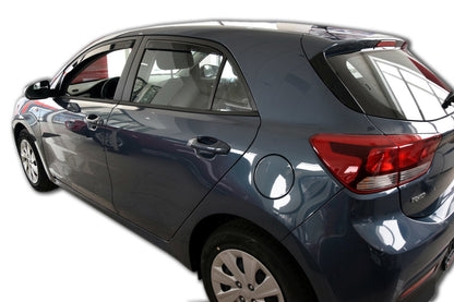 Set paravanturi fata si spate Team HEKO, Kia Rio, 5 usi, hatchback, 2017-