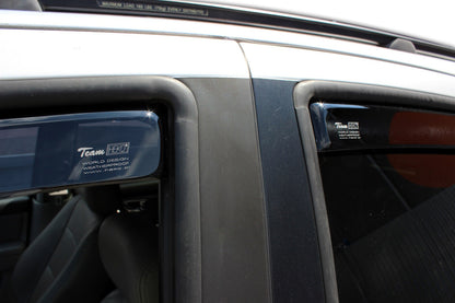 Set paravanturi fata si spate Team HEKO, Kia Sorento, 5 usi, SUV, 2002-2009