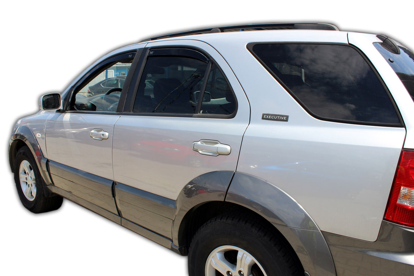 Set paravanturi fata si spate Team HEKO, Kia Sorento, 5 usi, SUV, 2002-2009