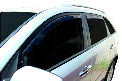 Set paravanturi fata si spate Team HEKO, Kia Sorento, 5 usi, SUV, 2009-2015