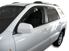 Set paravanturi fata si spate Team HEKO, Kia Sportage, 5 usi, SUV, 2004-2010