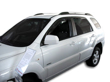 Set paravanturi fata si spate Team HEKO, Kia Sportage, 5 usi, SUV, 2004-2010