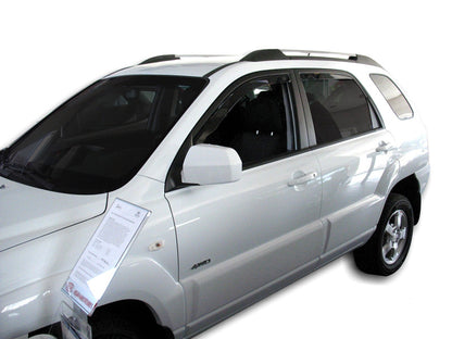 Set paravanturi fata si spate Team HEKO, Kia Sportage, 5 usi, SUV, 2004-2010