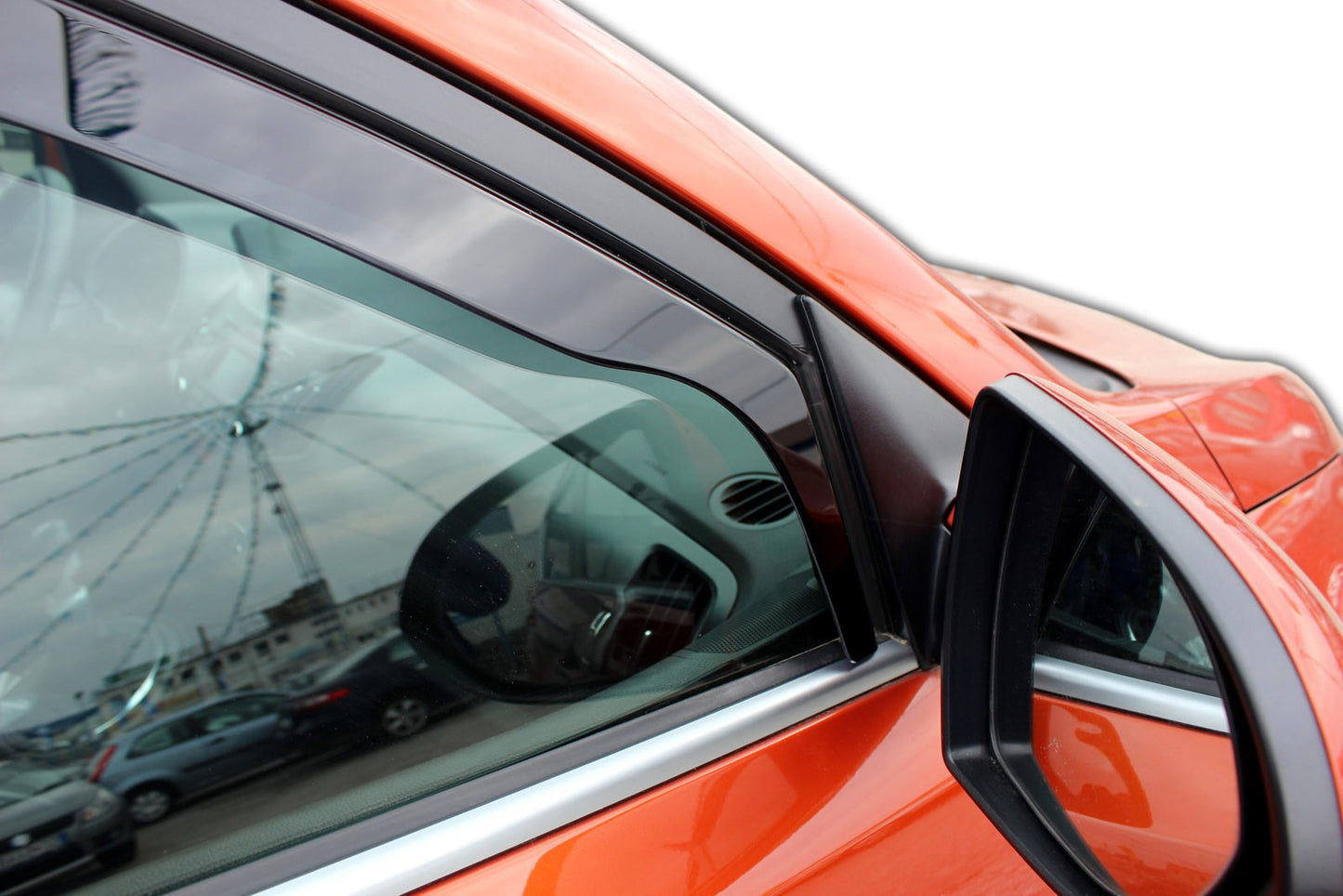 Set paravanturi fata si spate Team HEKO, Kia Sportage, 5 usi, SUV, 2010-2015