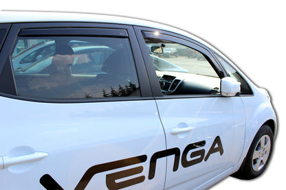 Set paravanturi fata si spate Team HEKO, Kia Venga, 5 usi, hatchback, 2009-2019