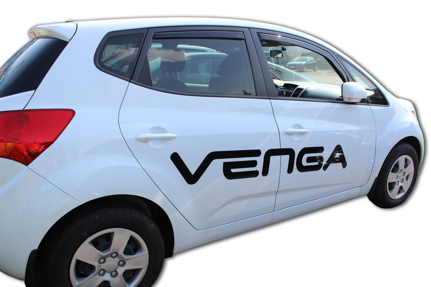 Set paravanturi fata si spate Team HEKO, Kia Venga, 5 usi, hatchback, 2009-2019
