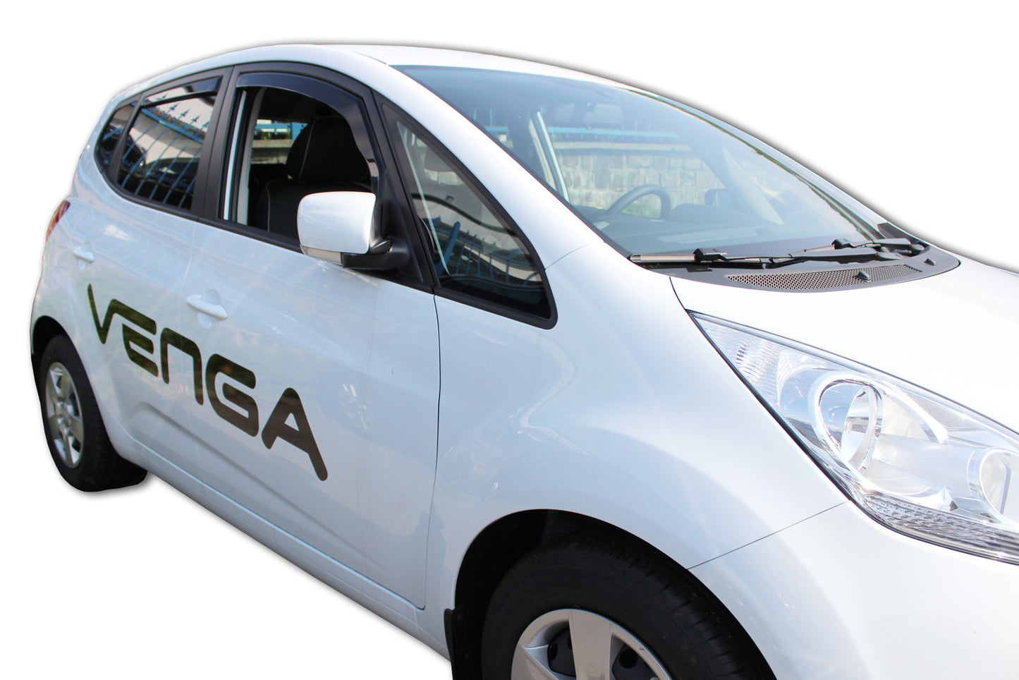 Set paravanturi fata si spate Team HEKO, Kia Venga, 5 usi, hatchback, 2009-2019