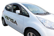 Set paravanturi fata si spate Team HEKO, Kia Venga, 5 usi, hatchback, 2009-2019